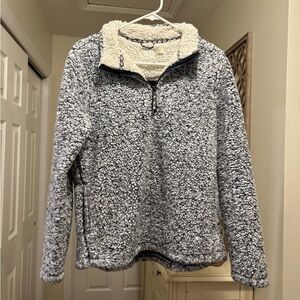 Sherpa Quarter-Zip Pullover